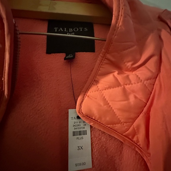 Talbots Plus Vest - Picture 2 of 4